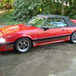 91-0002 Saleen Mustang