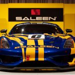 The Saleen GT4 concept is a specially-built racing versions of the new Saleen 1 turbocharged, mid-engine sports car, designed to compete in GT4 racing series worldwide. (Photo: Brett Turnage)