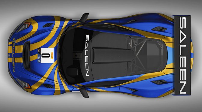 SALEEN UNVEILS 2020 SEASON GT4 CONCEPT RACE CAR