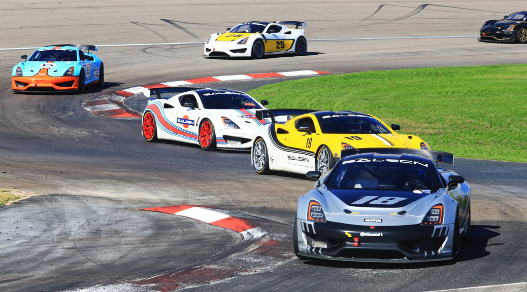 FIRST SALEEN CUP SERIES CHAMPIONS CROWNED AT LAS VEGAS FINALE