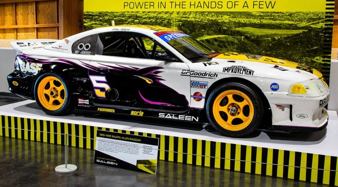 LEMAY SPOTLIGHT: SALEEN/ALLEN SCCA T1 MUSTANG, COMPETITION MODEL