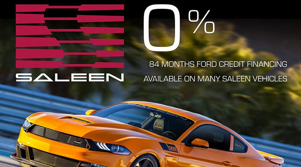 0% FORD CREDIT FINANCING FOR 84 MONTHS