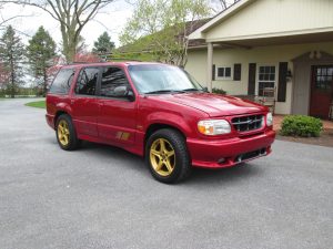 1998 Saleen XP Explorer