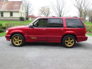 1998 Saleen XP Explorer