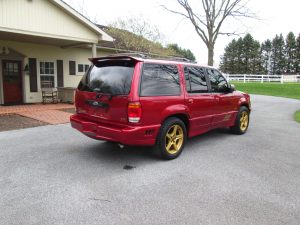 1998 Saleen XP Explorer