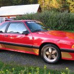 90-0201 Saleen Mustang