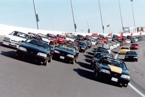 30th Anniversary Mustang Celebration: Charlotte Motor Speedway, 1994