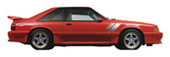 Vehicle Mustang 1990-1993
