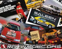 Early Saleen Advertisements